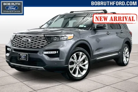 Gray 2022 Ford Explorer Platinum for sale in Dillsburg, PA