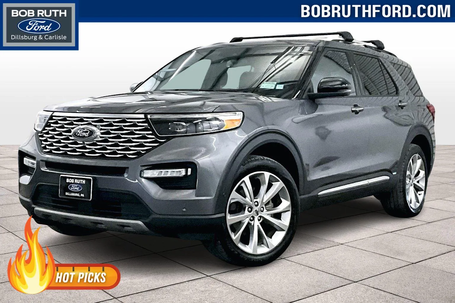 2022 Ford Explorer Platinum for sale in Dillsburg, PA