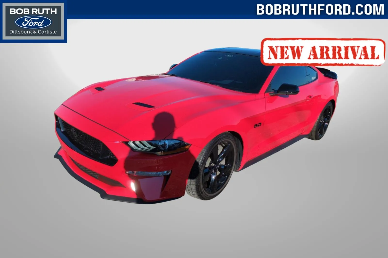 Red 2023 Ford Mustang GT Premium for sale in Dillsburg, PA