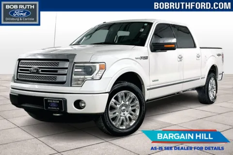 White 2014 Ford F-150 Platinum for sale in Dillsburg, PA