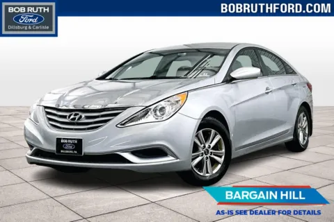 Silver 2012 Hyundai Sonata GLS PZEV for sale in Dillsburg, PA