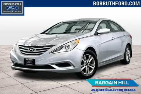 Silver 2012 Hyundai Sonata GLS PZEV for sale in Dillsburg, PA
