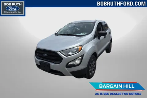 Silver 2018 Ford EcoSport S for sale in Dillsburg, PA