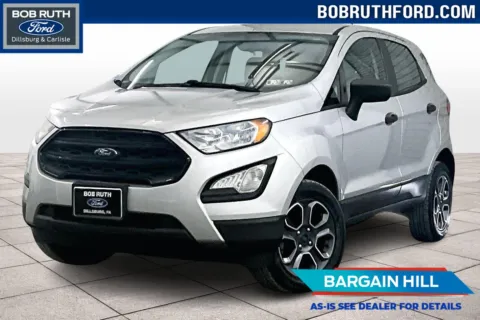 Silver 2018 Ford EcoSport S for sale in Dillsburg, PA