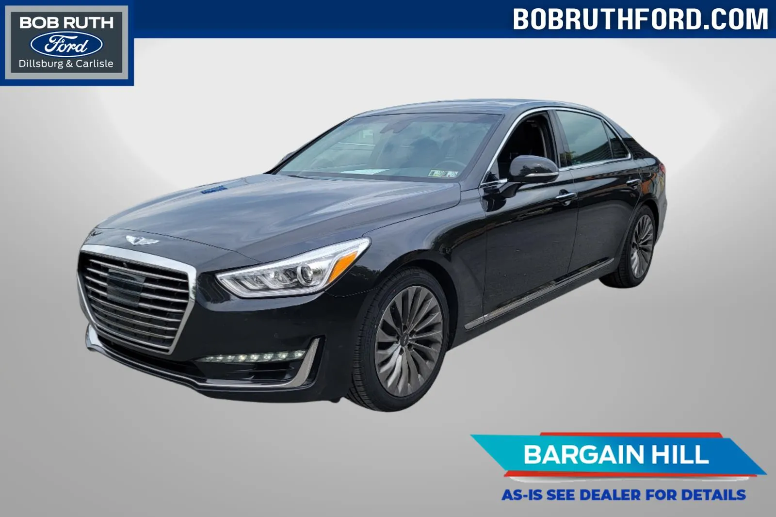 Black 2018 Genesis G90 5.0L Ultimate for sale in Dillsburg, PA