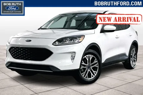 White 2022 Ford Escape SEL for sale in Dillsburg, PA