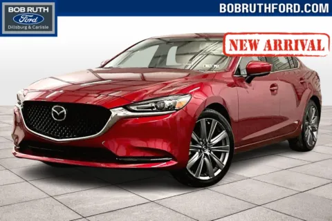 Red 2021 Mazda Mazda6 Touring for sale in Dillsburg, PA