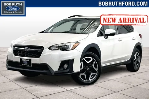 White 2019 Subaru Crosstrek Limited for sale in Dillsburg, PA