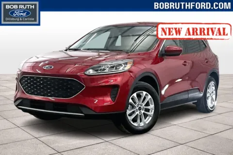 Red 2020 Ford Escape SE for sale in Dillsburg, PA