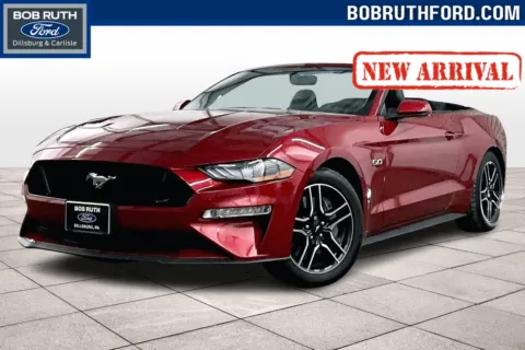 Red 2020 Ford Mustang GT Premium for sale in Dillsburg, PA