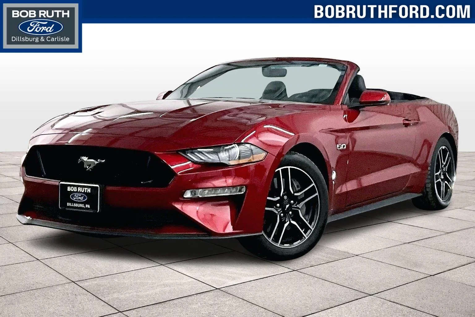 Red 2020 Ford Mustang GT Premium for sale in Dillsburg, PA