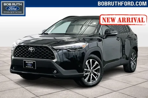 Black 2023 Toyota Corolla Cross XLE for sale in Dillsburg, PA