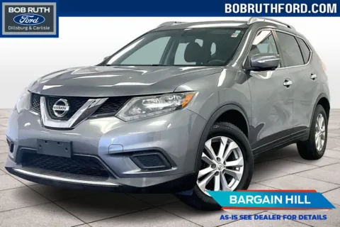 Gray 2015 Nissan Rogue SV for sale in Dillsburg, PA
