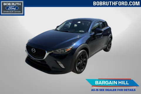 Blue 2017 Mazda CX-3 Touring for sale in Dillsburg, PA