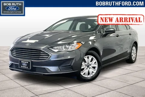 Gray 2019 Ford Fusion S for sale in Dillsburg, PA