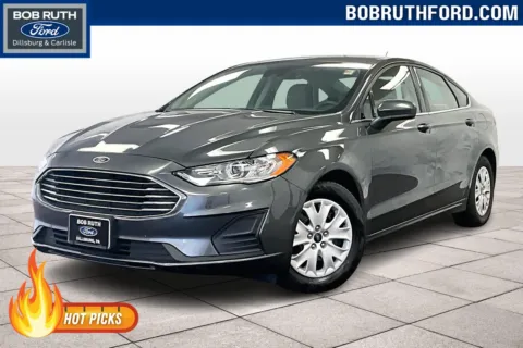 Gray 2019 Ford Fusion S for sale in Dillsburg, PA