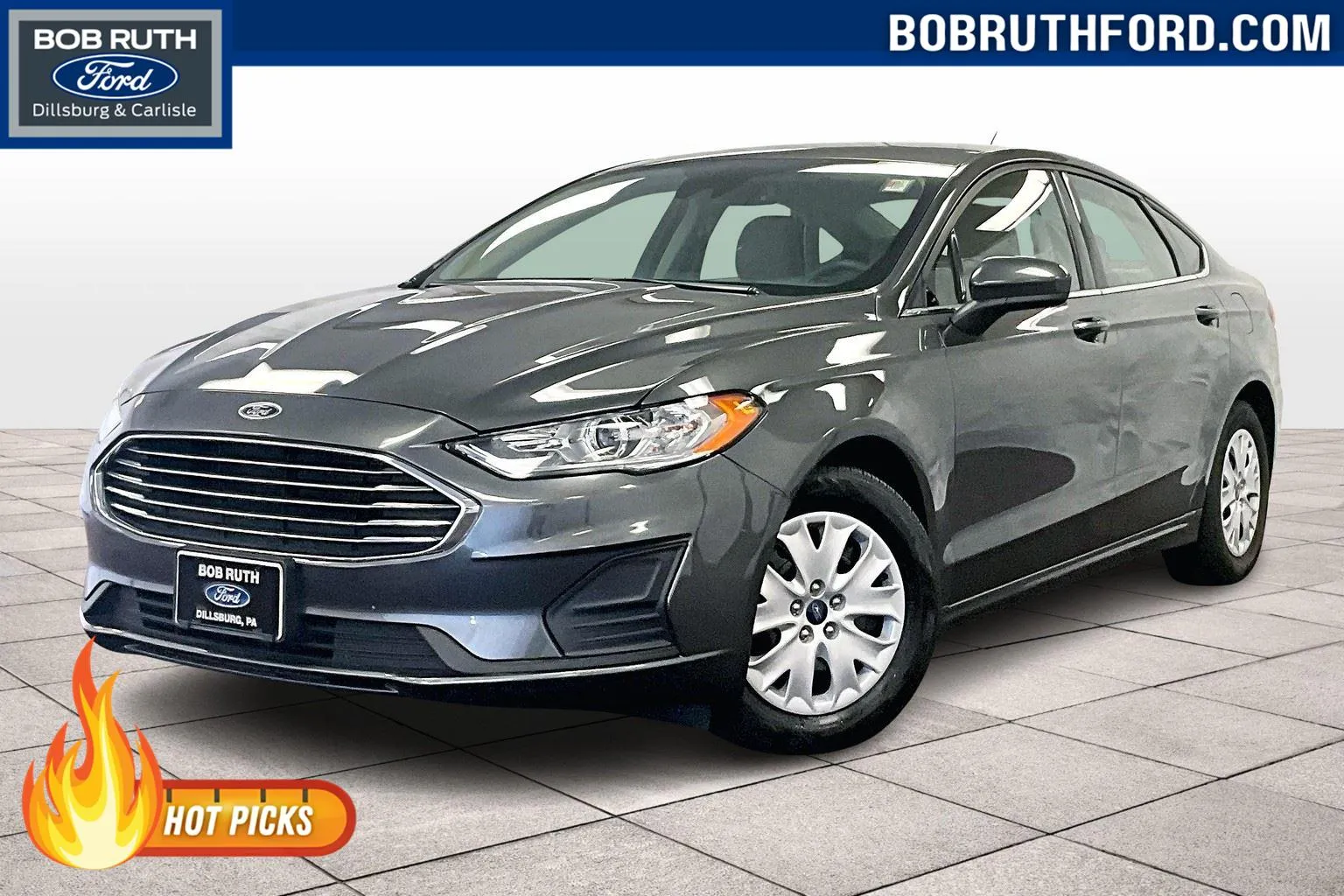 2019 Ford Fusion S for sale in Dillsburg, PA