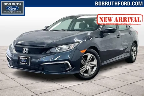 Blue 2019 Honda Civic Sedan LX for sale in Dillsburg, PA
