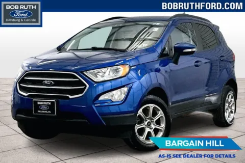 Blue 2021 Ford EcoSport SE for sale in Dillsburg, PA
