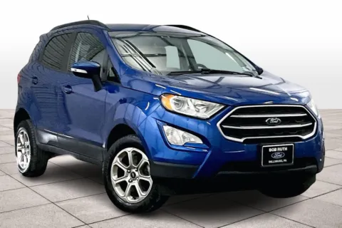 Photos of 2021 Ford EcoSport SE for sale in Dillsburg, PA at Bob Ruth Ford Dillsburg
