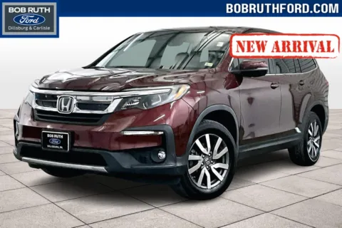 Red 2020 Honda Pilot EX-L for sale in Dillsburg, PA