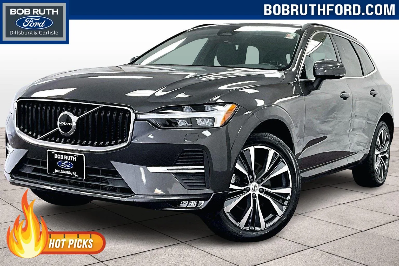 Gray 2022 Volvo XC60 Momentum for sale in Dillsburg, PA