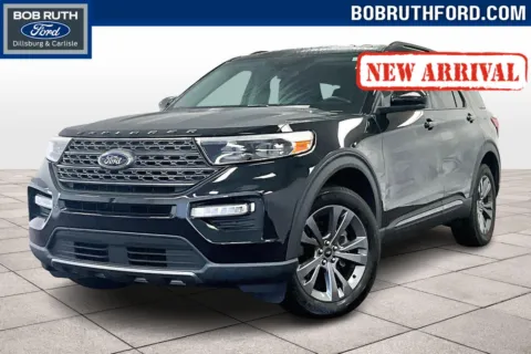 Black 2022 Ford Explorer XLT for sale in Dillsburg, PA