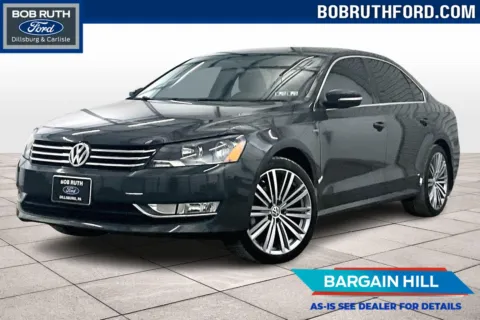 Gray 2015 Volkswagen Passat 1.8T Sport for sale in Dillsburg, PA