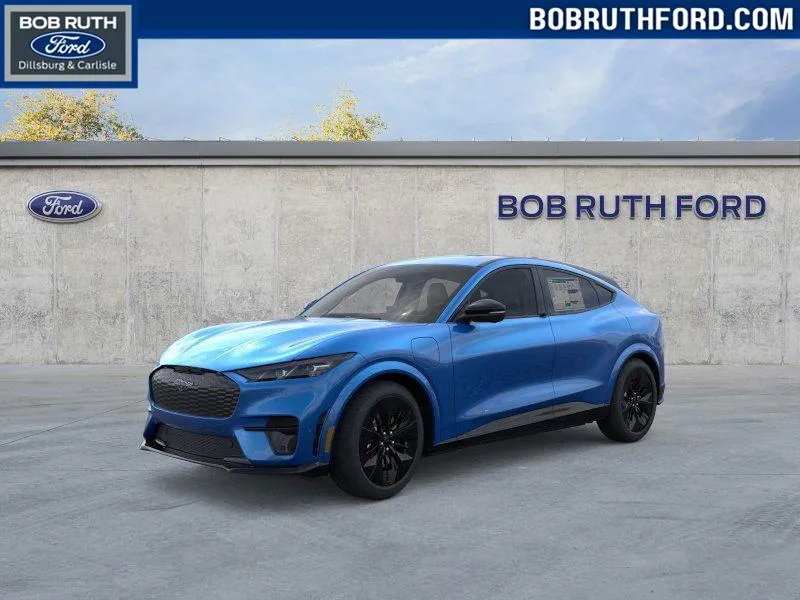 Blue 2025 Ford Mustang Mach-E GT for sale in Dillsburg, PA