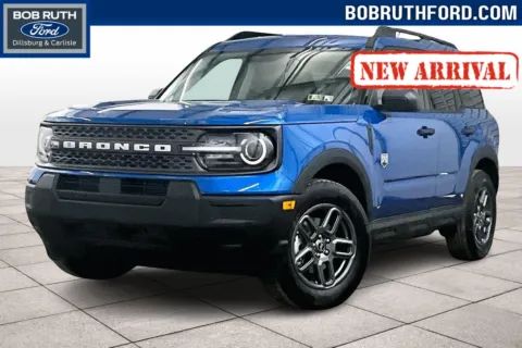 Blue 2025 Ford Bronco Sport Big Bend for sale in Dillsburg, PA