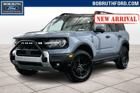 Gray 2025 Ford Bronco Sport Badlands for sale in Dillsburg, PA