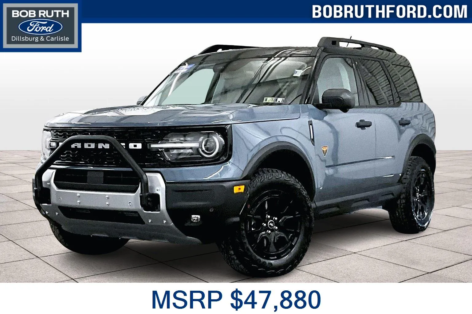 Gray 2025 Ford Bronco Sport Badlands for sale in Dillsburg, PA