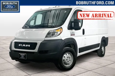 White 2021 Ram ProMaster Cargo Van Low Roof for sale in Dillsburg, PA