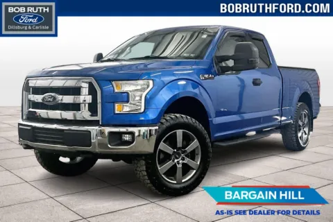 Blue 2015 Ford F-150 XLT for sale in Dillsburg, PA