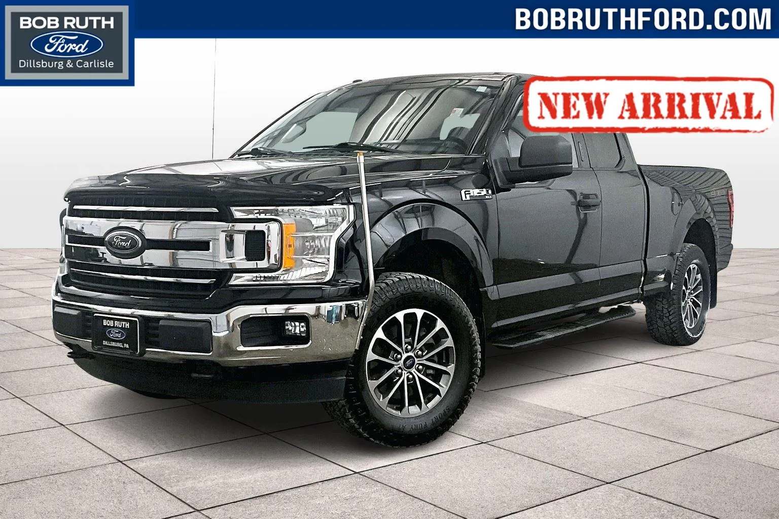 Black 2018 Ford F-150 XLT for sale in Dillsburg, PA
