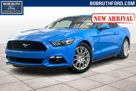 Gray 2017 Ford Mustang GT Premium for sale in Dillsburg, PA