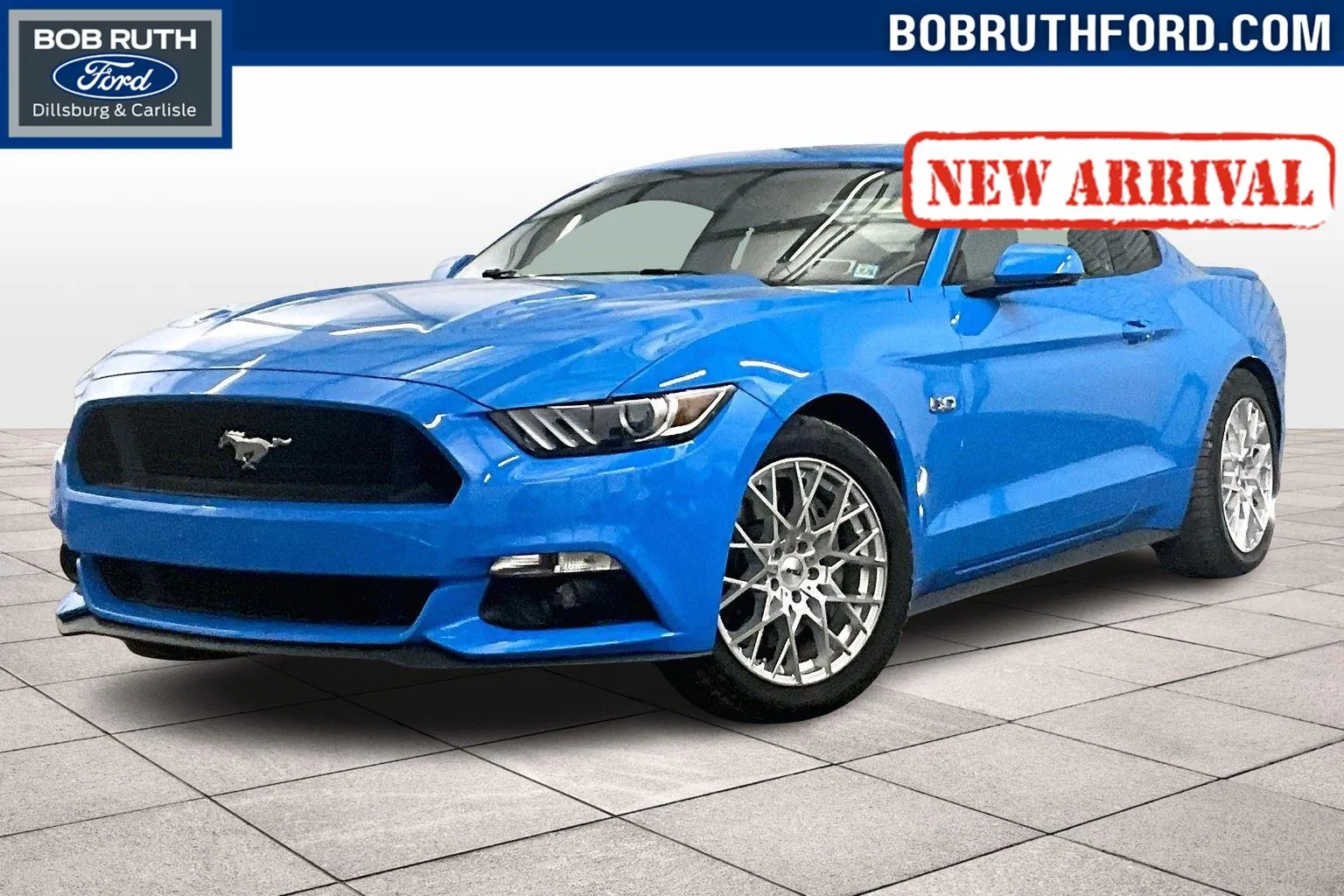 Gray 2017 Ford Mustang GT Premium for sale in Dillsburg, PA