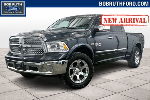 Blue 2017 Ram 1500 Laramie for sale in Dillsburg, PA