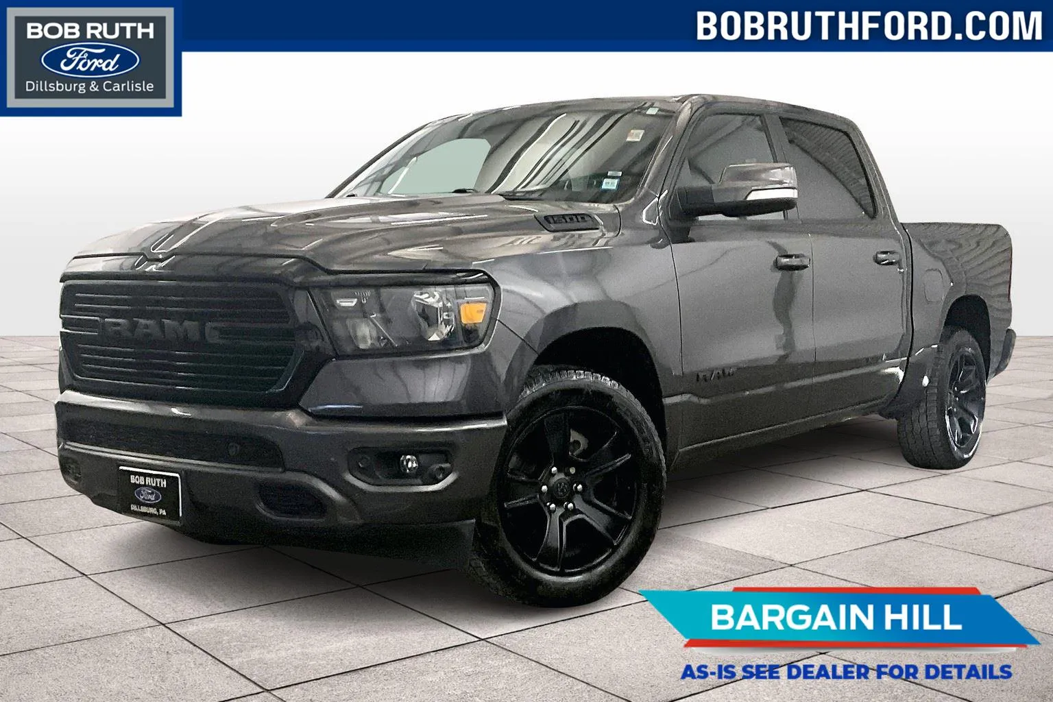 Gray 2020 Ram 1500 Big Horn for sale in Dillsburg, PA