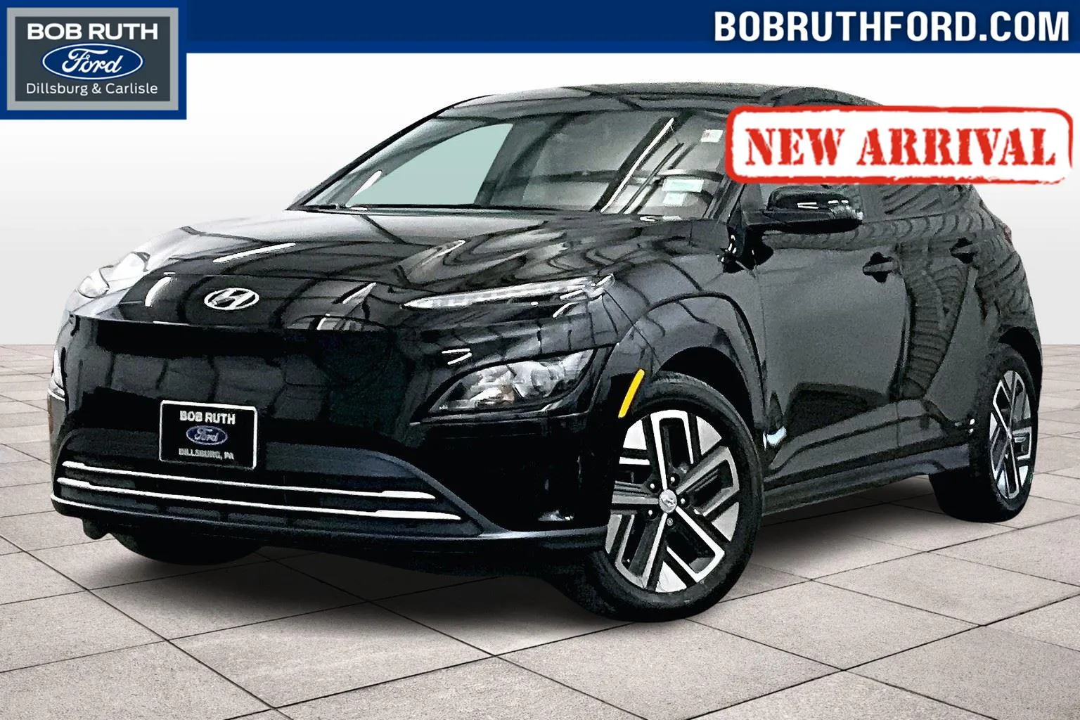 Black 2023 Hyundai Kona Electric SEL for sale in Dillsburg, PA