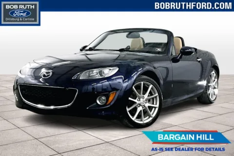 Blue 2012 Mazda MX-5 Miata Grand Touring for sale in Dillsburg, PA