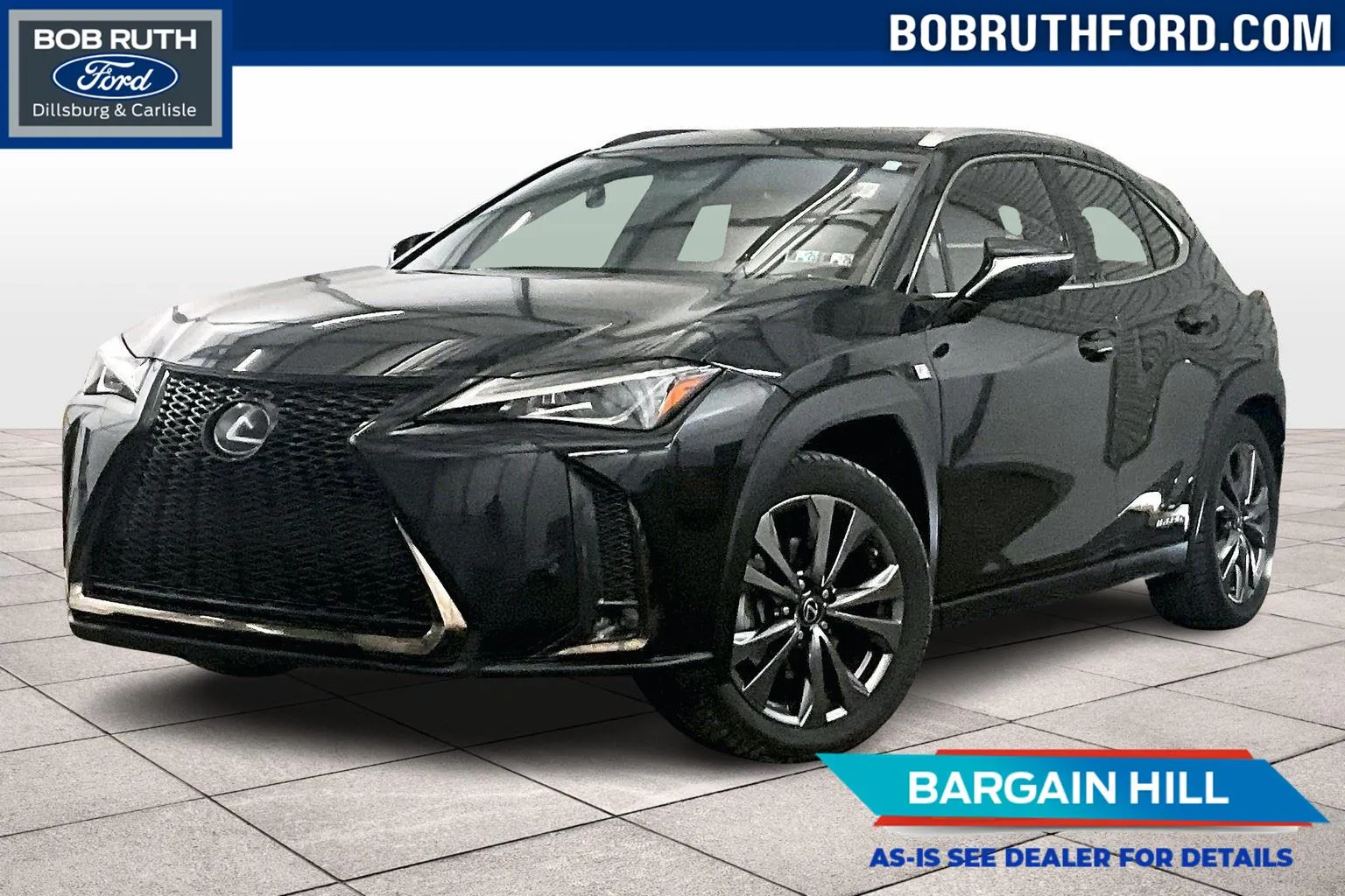 Black 2019 Lexus UX 250h for sale in Dillsburg, PA