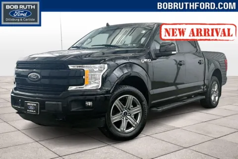 Black 2018 Ford F-150 LARIAT for sale in Dillsburg, PA