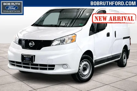 White 2021 Nissan NV200 Compact Cargo S for sale in Dillsburg, PA