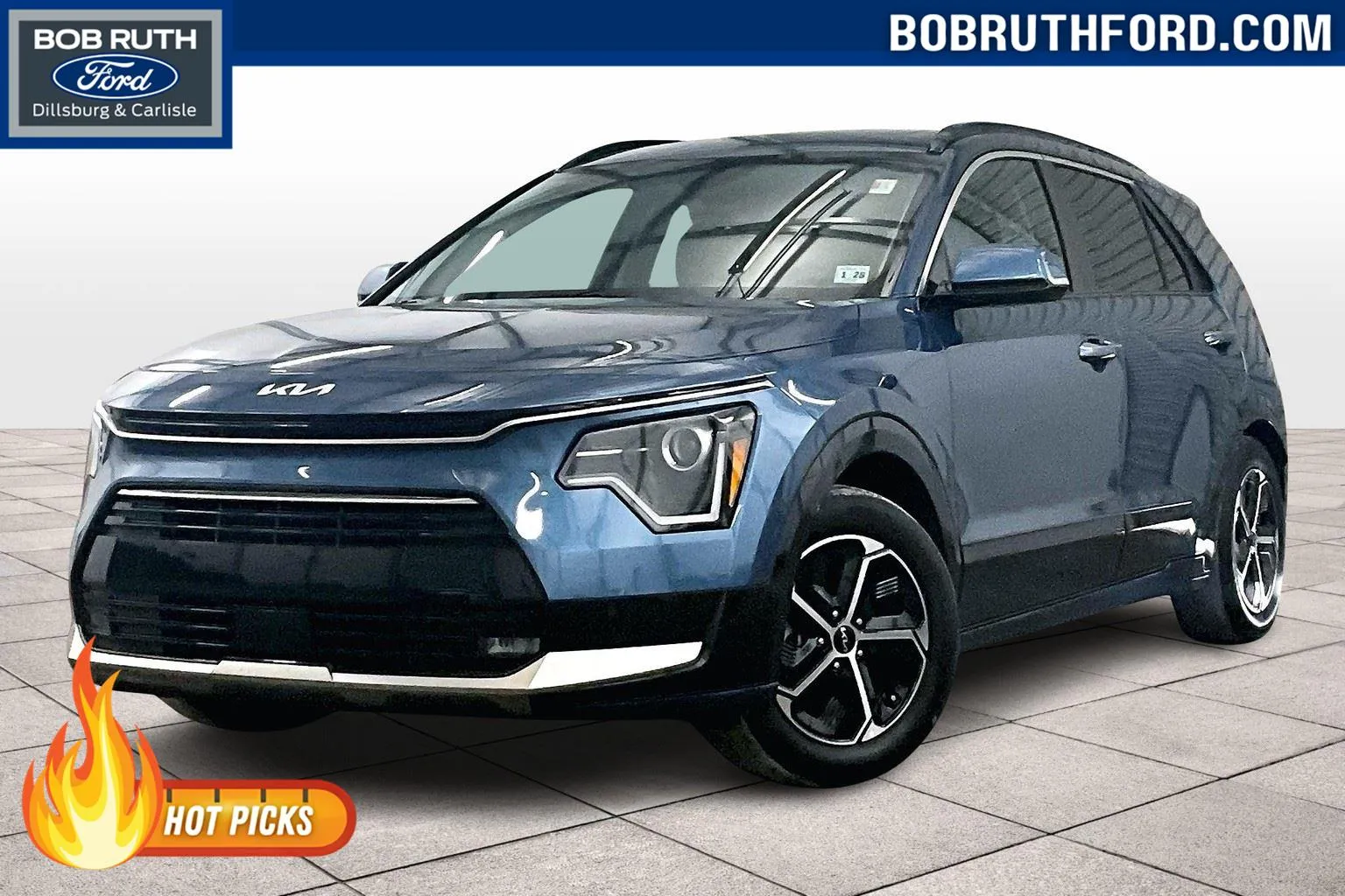 Blue 2023 Kia Niro SX for sale in Dillsburg, PA