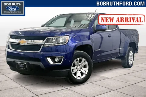 Blue 2016 Chevrolet Colorado 4WD LT for sale in Dillsburg, PA