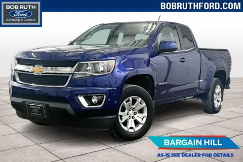 Blue 2016 Chevrolet Colorado 4WD LT for sale in Dillsburg, PA
