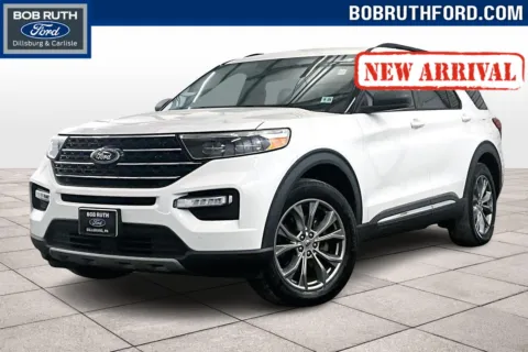White 2020 Ford Explorer XLT for sale in Dillsburg, PA