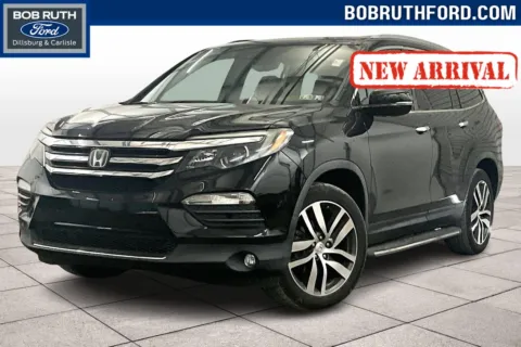 Black 2016 Honda Pilot Elite for sale in Dillsburg, PA