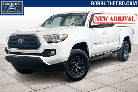 White 2022 Toyota Tacoma SR5 for sale in Dillsburg, PA